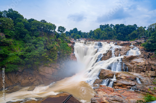 The Dassam Falls is a waterfall located near Ranchi district in the Indian state of Jharkhand, Tourism place photo
