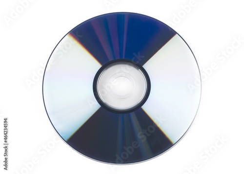 CD or DVD compact Disc on background