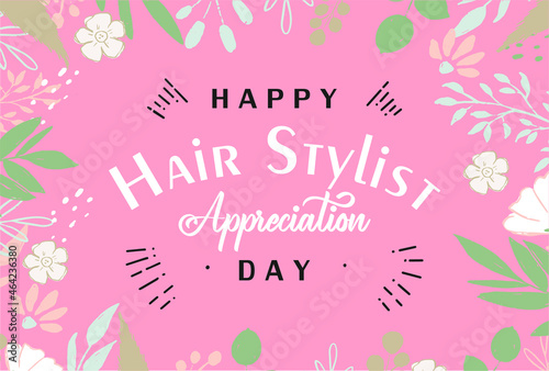 National Hair Stylist Appreciation Day
