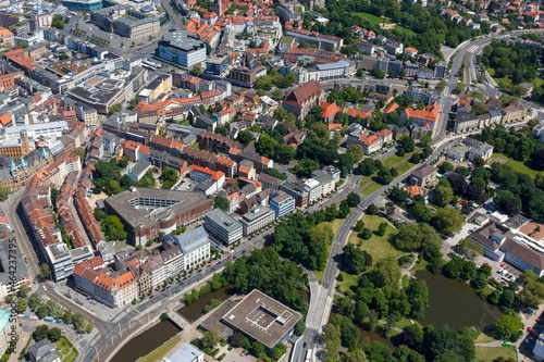 Luftbild Aegidien Braunschweig