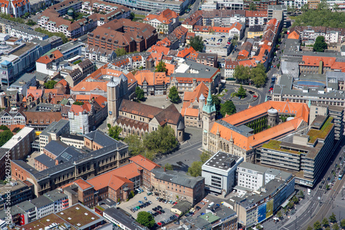 Luftbild Dom Braunschweig