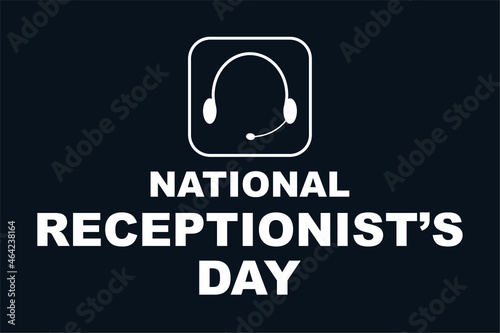 Receptionists Day, happy receptionists day