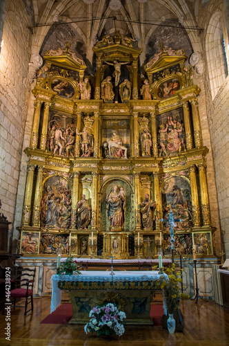 Iglesia de Santa María, Torrelobatón, Valladolid, Castilla y León, España
