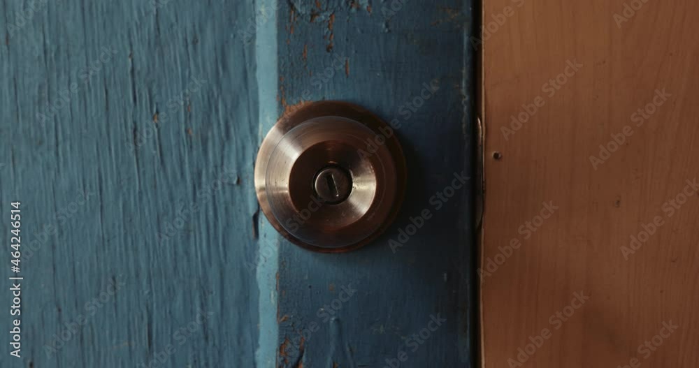 Someone is trying to open the door from the outside Someone is trying to open the door from the outside