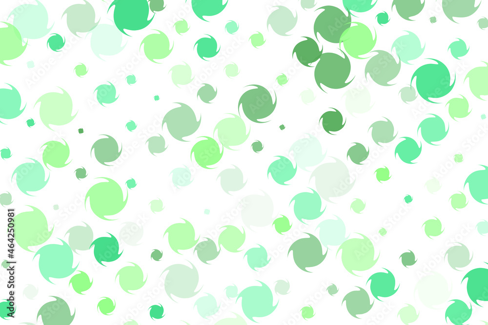 paper pattern in abstract style. floral pattern, illustration, vector.