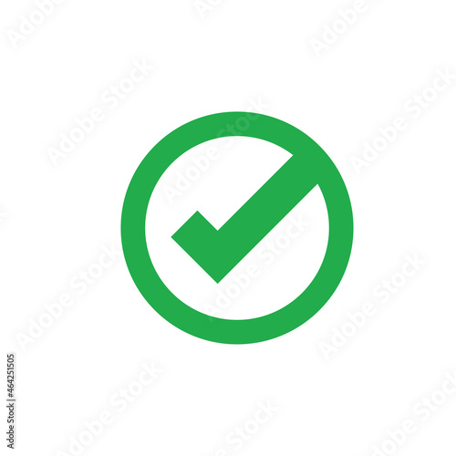 Free Download Check mark tick icon. Correct approval sign. - GFXLoad