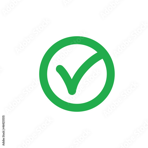 Free Download Check mark tick icon. Correct approval sign. - GFXLoad