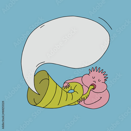 Blow your own horn. Proverb, metaphoric idiom.