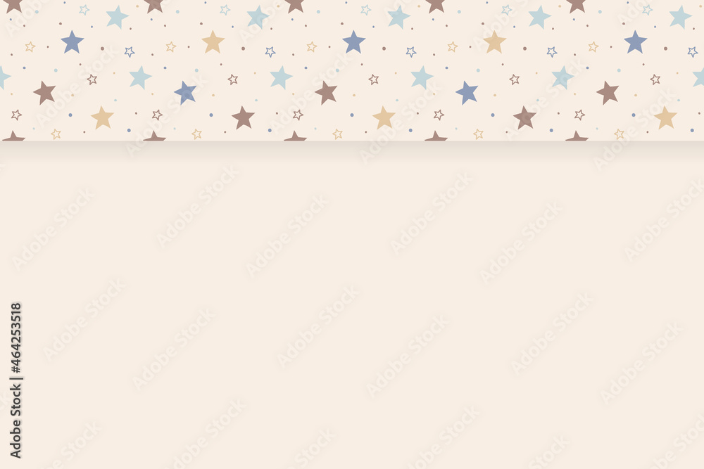 Christmas background with stars and copyspace. Vector Christmas background with stars and copyspace. Vector