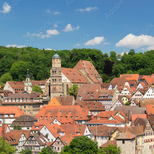 Schwabisch Hall, Baden-Wurttemberg, Germany photo