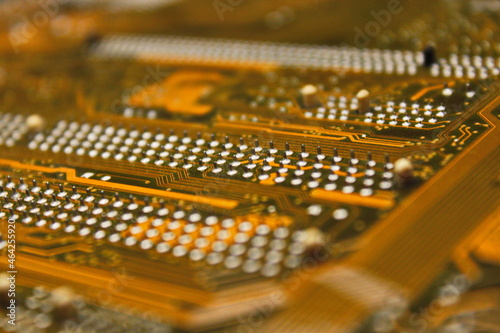 computer motherboard texture