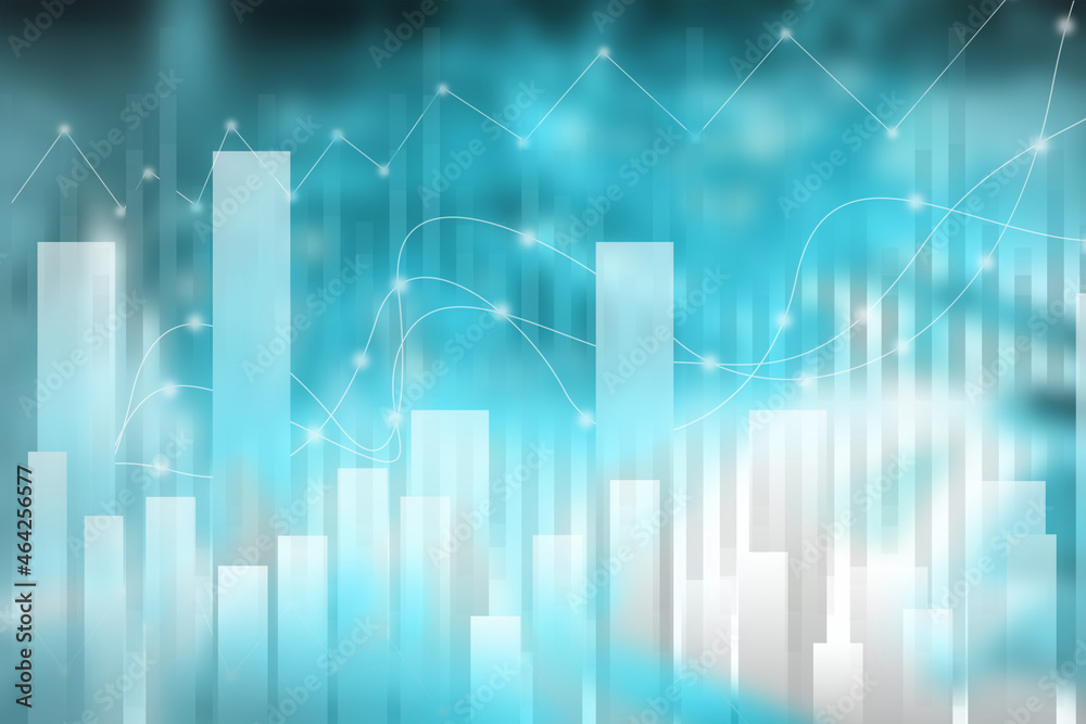 2d illustration futuristic business background pattern graph concept
2d illustration futuristic business background pattern graph concept