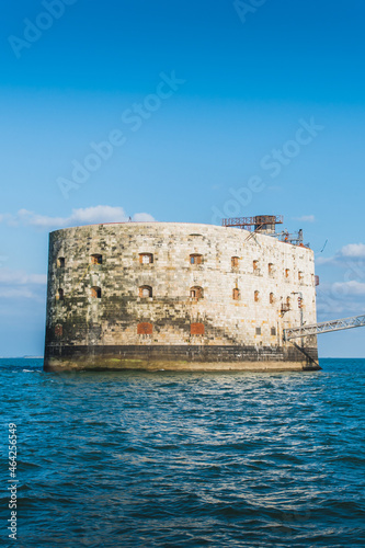 Le Fort Boyard dans l'embouchure de la Charente