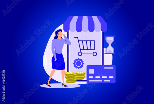 pending payment illustration exclusive design inspiration