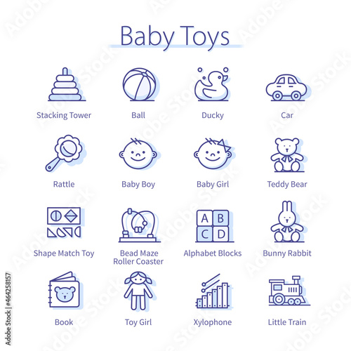 Boy and girl baby toys, kindergarten kids games