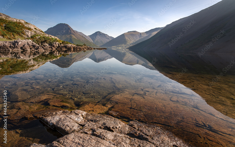 Wastwater, UK Lake District, in early autumn