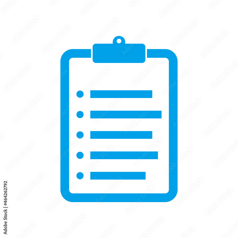 Check list vector icon illustration symbol Check list vector icon illustration symbol