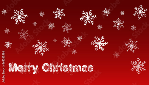 Merry Christmas poster background