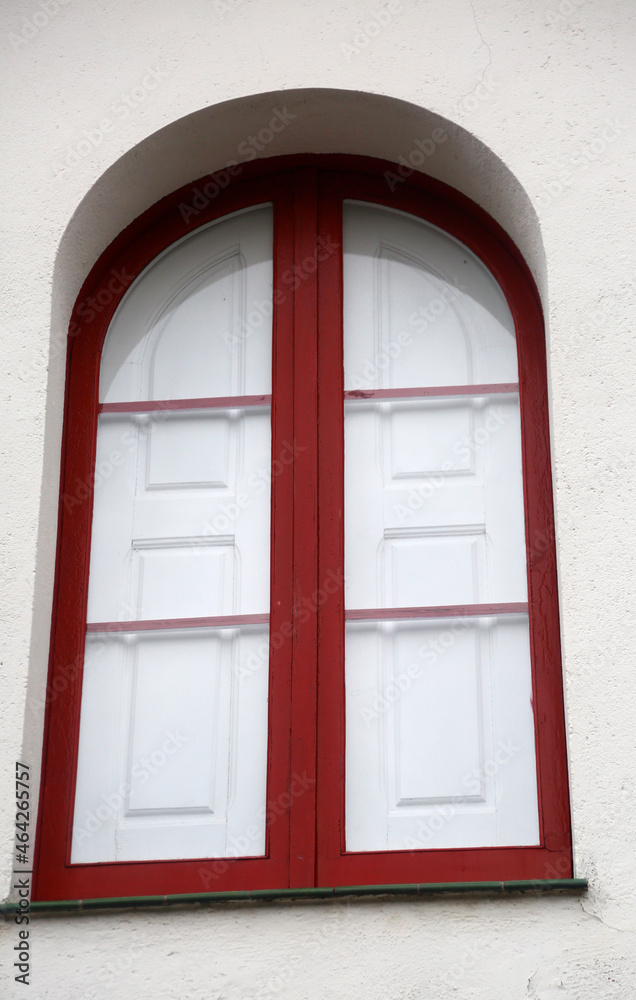 Obraz premium Cadaques window