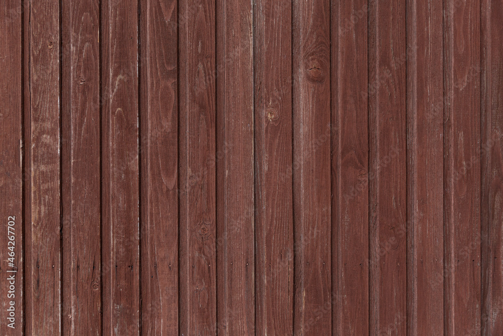 Brown wooden background with vertical stripes. Space for text. Brown wooden background with vertical stripes. Space for text.
