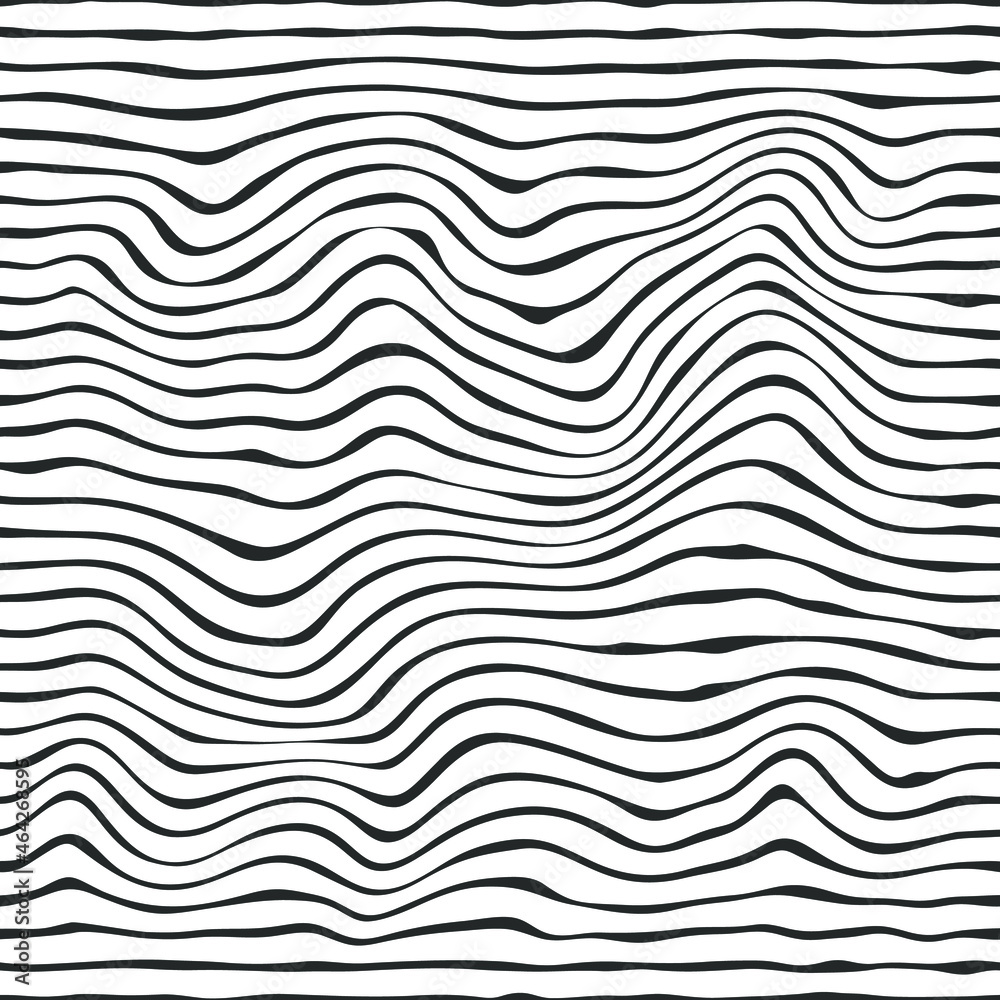 Abstract hand drawn striped seamless pattern Abstract hand drawn striped seamless pattern