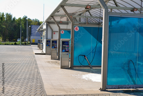 Self clean car wash.