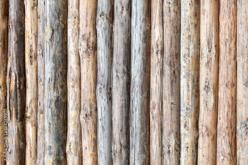 Planks on a wooden fence as an abstract background.