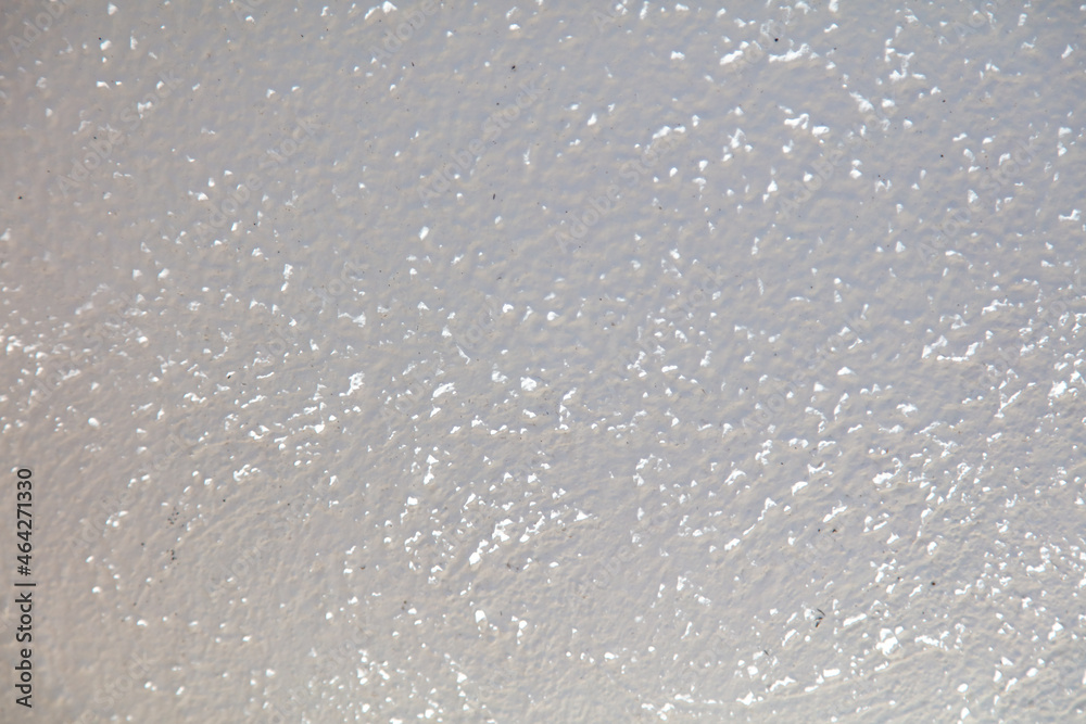 White plaster on the wall as an abstract background. White plaster on the wall as an abstract background.