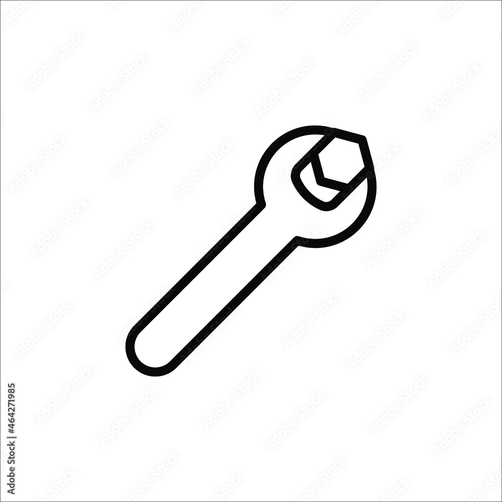 Service Tools icon.vector illustration on white background. color editable Service Tools icon.vector illustration on white background. color editable
