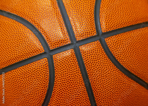 Basketball closeup © PRILL Mediendesign