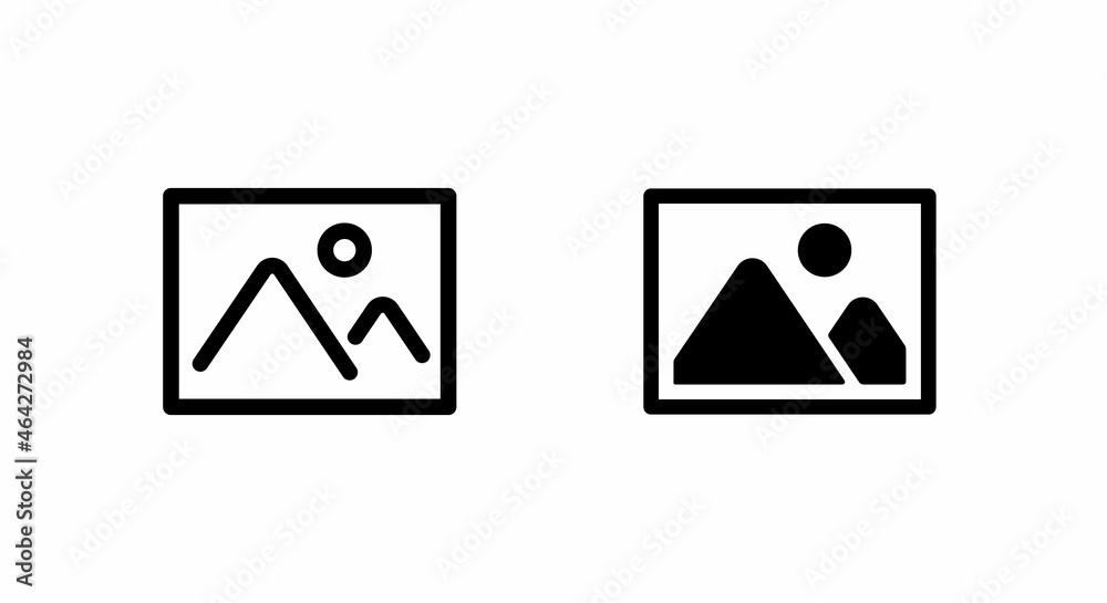 Picture vector icon, image symbol. Picture coming soon. Means that no photo. Missing image sign or uploading No image available or folder archive. Flat vector illustration editable stroke Picture vector icon, image symbol. Picture coming soon. Means that no photo. Missing image sign or uploading No image available or folder archive. Flat vector illustration editable stroke