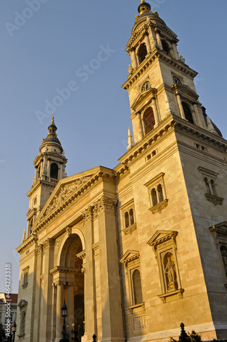 St Stephen (St Istvan) Basilica in Budapest - Hungary