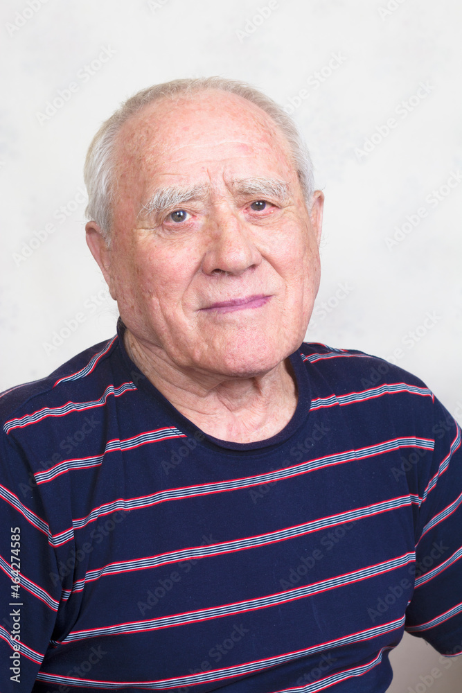 Portrait of elderly man Portrait of elderly man
