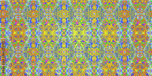 Creative patterned background for web design. Multicolor rainbow pattern. Vector illustration eps-10