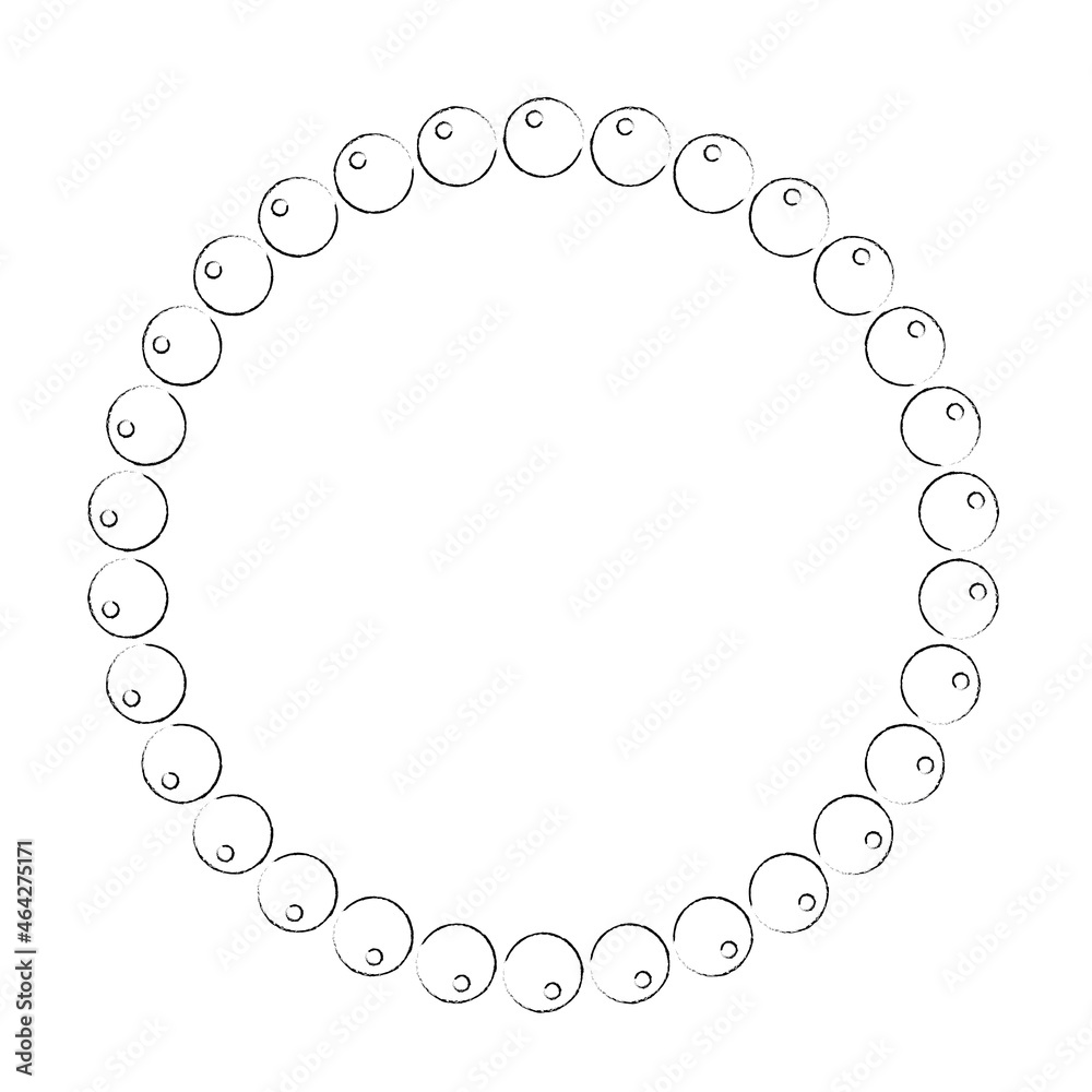 Obraz premium Natural realistic bubble illustration vector design