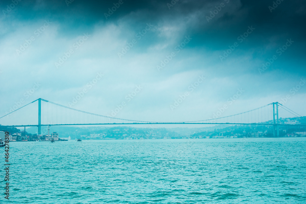 Obraz premium Bosphorus bridge