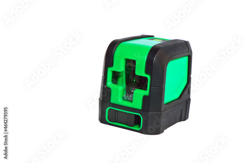 laser level isolated on a white background
