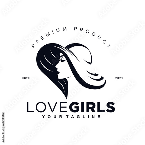 Women Style Logo Design Vector Illustration Template Idea