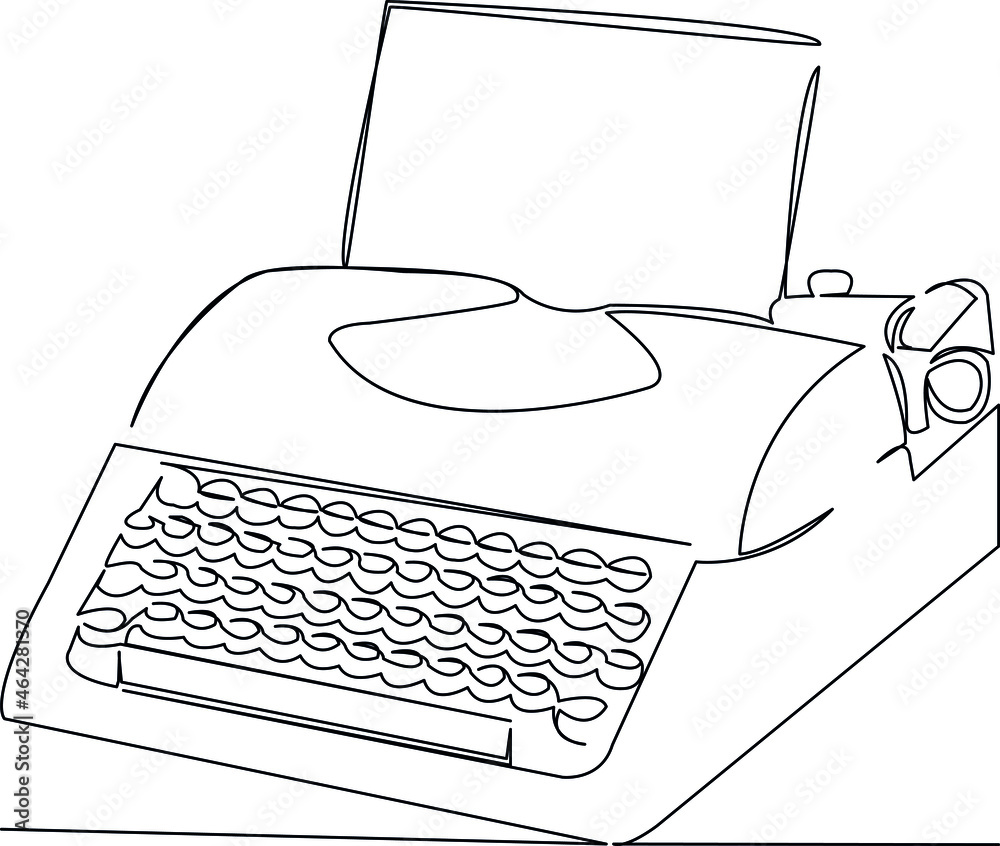 typewriter