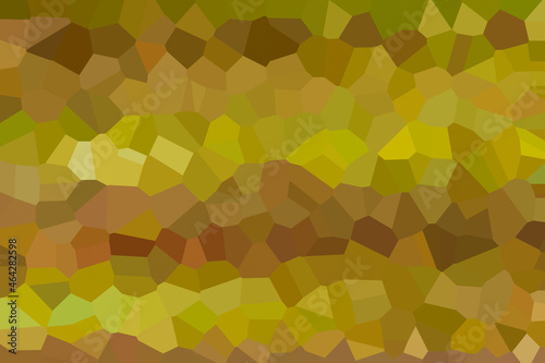 Dark brown and lemon mosaic backdrop