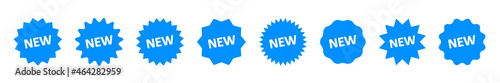 Set of different labels. New labels, sale, discount. Tags, sticker, special offer. Price tags vector.