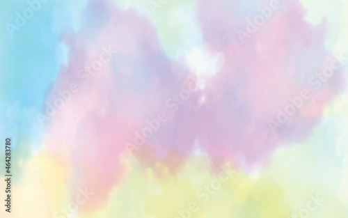 abstract watercolor background with watercolor splashes