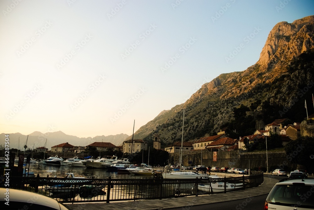 Fototapeta premium view of bay