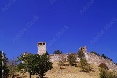 Rocca Major in Assisi, Italy photo