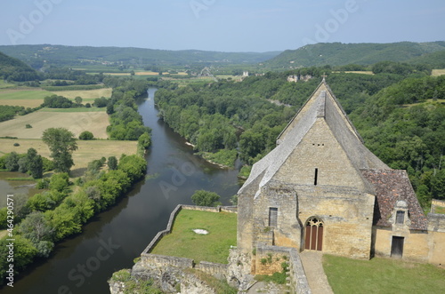 Beynac-et-Cazenac, pueblo precioso en la Dordoña francesa con castillo incluido.