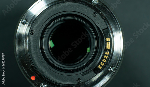 Socket photographic lens detail © Filippo Carlot