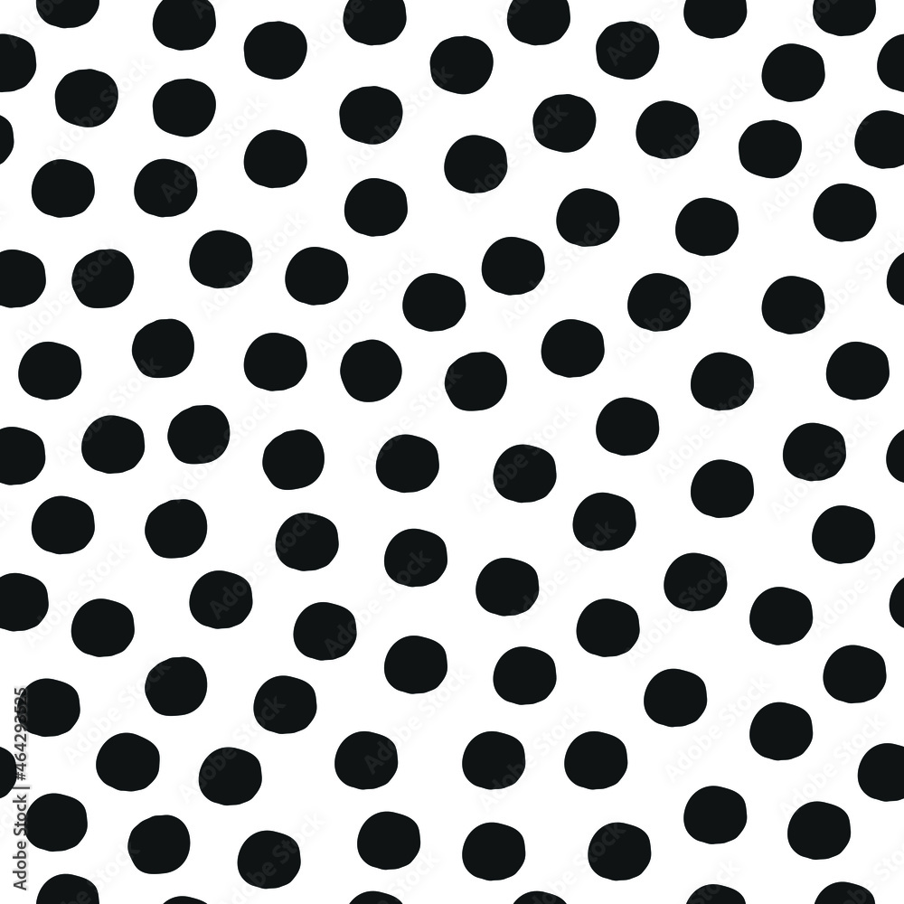 Polka dot pattern Random scattered dots Black and white Celebration confetti background Hand drawn round circle logo icon sign Fashion print clothes apparel greeting invitation card cover flyer poster Polka dot pattern Random scattered dots Black and white Celebration confetti background Hand drawn round circle logo icon sign Fashion print clothes apparel greeting invitation card cover flyer poster