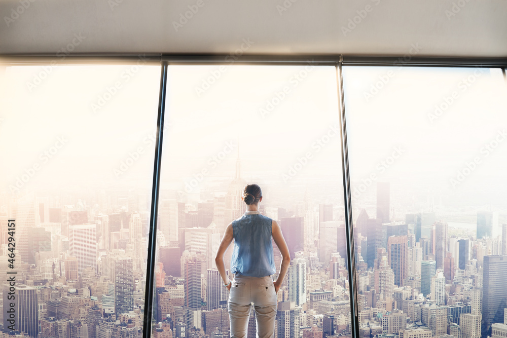 Fototapeta premium Big city life