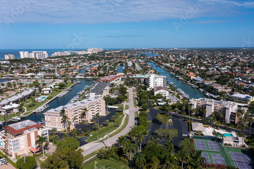 Marco Island is a barrier island in the Gulf of Mexico off Southwest Florida, linked to the mainland by bridges south of the city of Naples. It’s home to resort hotels, beaches, marinas and golf cours