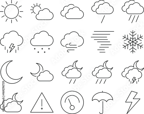 Weather Isolated Vector icon which can easily modify or edit